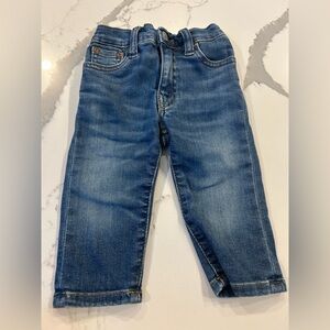 LIKE NEW! Polo Ralph Lauren “The Sullivan Slim” blue jeans. Size 12 months